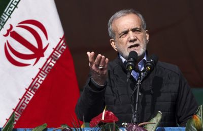 Πρόεδρος του Ιράν Μασούντ Πεζεσκιάν 