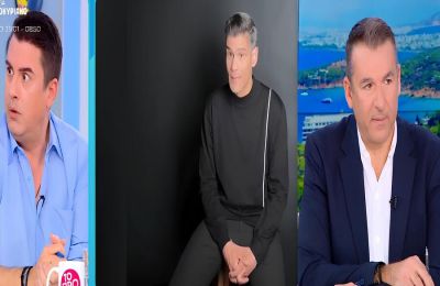 Το πρωί της Τετάρτης (28/1), ο Πάνος Κατσαρίδης ξέσπασε στο Πρωινό του ΑΝΤ1 κατά του Δημήτρη Ουγγαρέζου