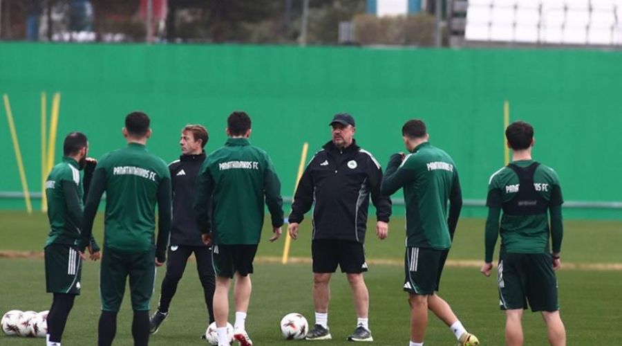 Παναθηναϊκός: Mε πολλές απουσίες και αρκετούς νέους κόντρα στη Ρόμα