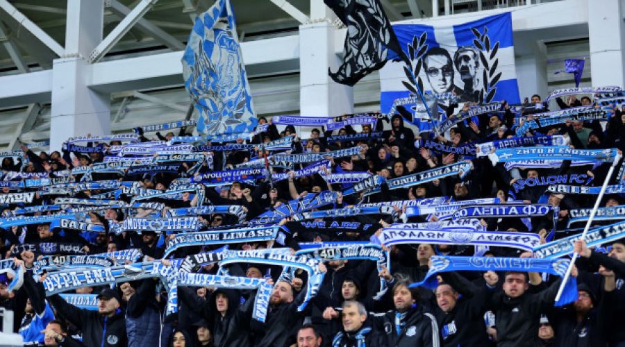 Απόλλων: Χωρίς φιλάθλους σε Κύπελλο και τρία ντέρμπι