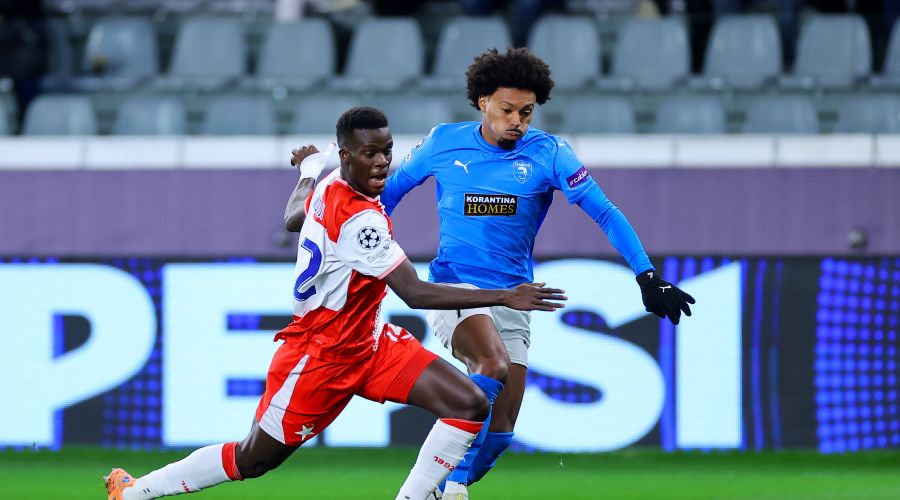 Πάφος F.C-Σλάβια Πράγας 1-1