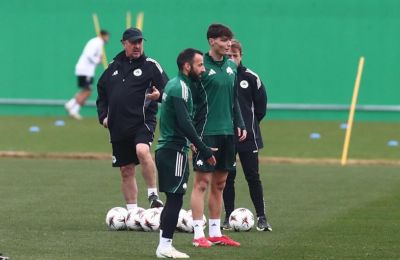 Ιστορικό ραντεβού στο ΟΑΚΑ για τους «πράσινους» ενόψει... playoffs!