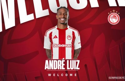 Επίσημο: Παίκτης του Ολυμπιακού ο Αντρέ Λουίζ!