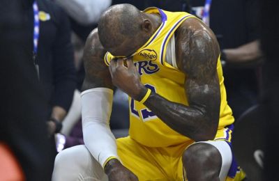 Δάκρυσε ο Λεμπρόν στο Κλίβελαντ