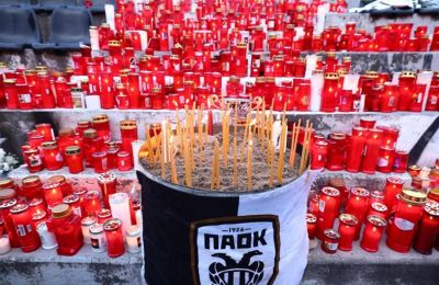 Την Παρασκευή και το Σάββατο οι εξόδιοι ακολουθίες των οπαδών του ΠΑΟΚ