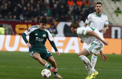 Άγγιξε την νίκη αλλά έμεινε με το «αχ» ο Παναθηναϊκος