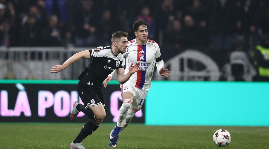 Λιόν – ΠΑΟΚ 1-1