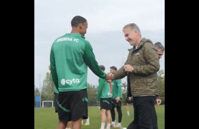 Oμόνοια: Η «πρώτη» του Μαγιαμπέλα