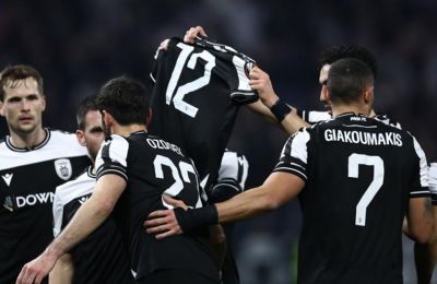 Σκόραρε στη Λιόν και δεν πανηγύρισε ο Γιακουμάκης