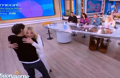 Νόμιζε ότι θα περάσει απαρατήρητος αλλά η Σκορδά τον έβγαλε στον αέρα