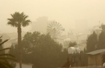 Ψηλές συγκεντρώσεις σκόνης