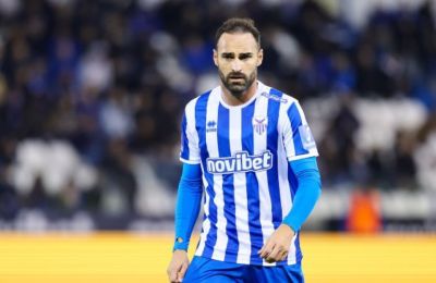 Με το εισιτήριο στο χέρι ο Λόπες (pic)