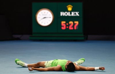 Μυθική ανατροπή Αλκαράθ μετά από ματς 5,5 ωρών!