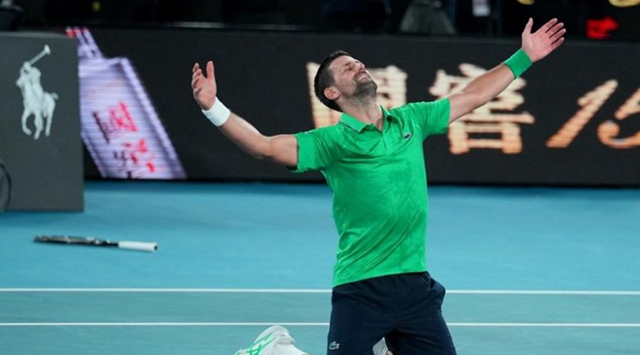 Ξανά σε τελικό Grand Slam στα 38 του o Τζόκοβιτς!