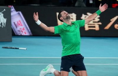 Ξανά σε τελικό Grand Slam στα 38 του o Τζόκοβιτς!