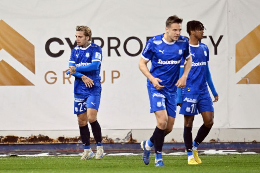 Ο Τόμας «καθάρισε» για τον Απόλλωνα και συνεχίζει το σερί