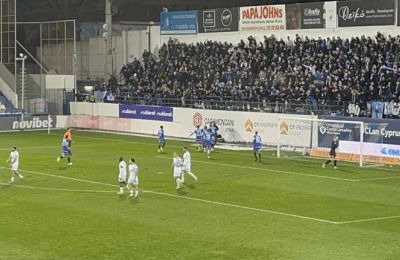 Ομόνοια Αραδίππου-Απόλλωνας 0-1