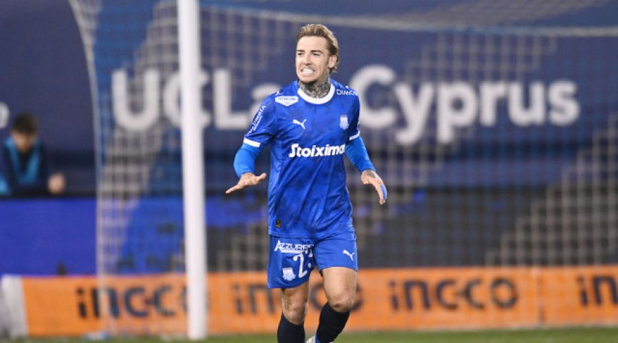 Μπράντον Τόμας... on fire!