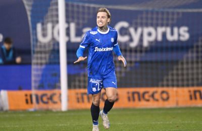 Μπράντον Τόμας... on fire!