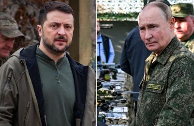 Ο Ουκρανός πρόεδρος δήλωσε έτοιμος να συναντηθεί με τον Ρώσο ομόλογό του, οπουδήποτε αλλού εκτός Ρωσίας και Λευκορωσίας