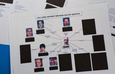 Το έγγραφο με πιθανούς συνεργούς του Επστάιν