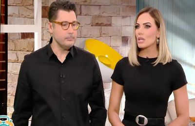 Πώς ξεκίνησαν την εκπομπή ο Λάμπρος Κωνσταντάρας και η Ιωάννα Μαλέσκου