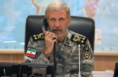 Αρχηγός ιρανικού στρατού