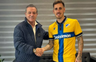 ΑΠΟΕΛ: Επίσημο του Μαντσίνι