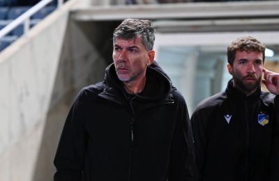 «Μπορεί να είναι θέμα και μαύρης γάτα - Κάποτε η μπάλα δεν θέλει...»