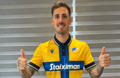 ΑΠΟΕΛ: Με το «77» ο Μαντσίνι (vid)