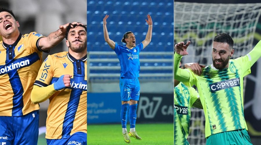 Πιέζει Ομόνοια η ΑΕΚ, «φωτιά» για Ευρώπη (Πρόγραμμα - Βαθμολογία)