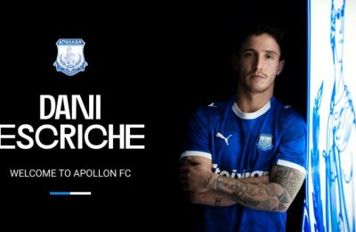 Απόλλων: Στα «γαλάζια» ο Ντάνι Εσκρίτσε!