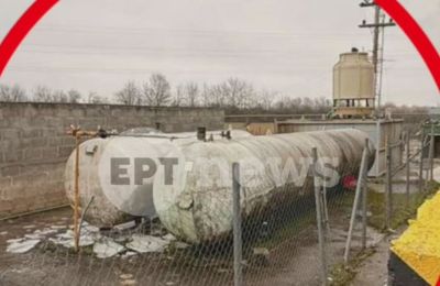 Οι έρευνες έχουν σταματήσει λόγω της αυξημένης ποσότητας προπανίου