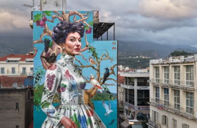 Τελικά τα καταφέραμε, δώσαμε φωνή σε έναν τοίχο και ακούστηκε παντού, αναφέρει ο εικαστικός Κλεομένης Κωστόπουλος