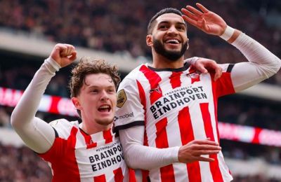 Η Αϊντχόφεν διέλυσε τη Φέγενορντ!