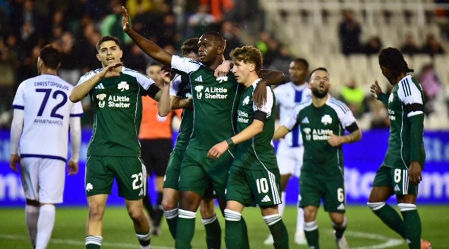 Πάρτι του Παναθηναϊκού κόντρα στην Κηφισιά 