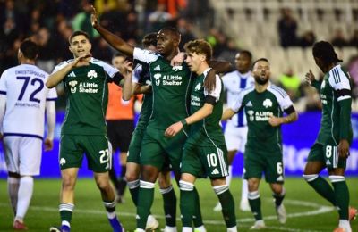 Πάρτι του Παναθηναϊκού κόντρα στην Κηφισιά 