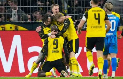 Ο Γκιρασί «ξελάσπωσε» την Ντόρτμουντ και την έφερε στο -6