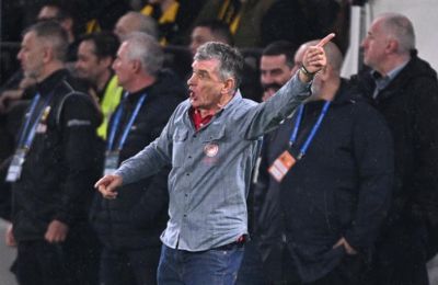 «Όσα συνέβησαν σήμερα δεν ανεβάζουν το ελληνικό ποδόσφαιρο»