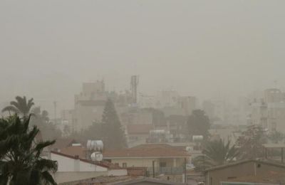 Θα μας πνίξει και σήμερα η σκόνη