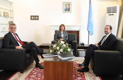 Νέα συνάντηση Χριστοδουλίδη-Έρχιουρμαν