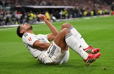 Πλήγμα για Ρεάλ: Χάνει για έναν μήνα τον Μπέλιγχαμ