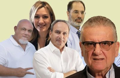 ΑΛΜΑ στο κενό, αλλά χωρίς κόκκινο αλεξίπτωτο επιχειρεί η Ειρήνη Χαραλαμπίδου...