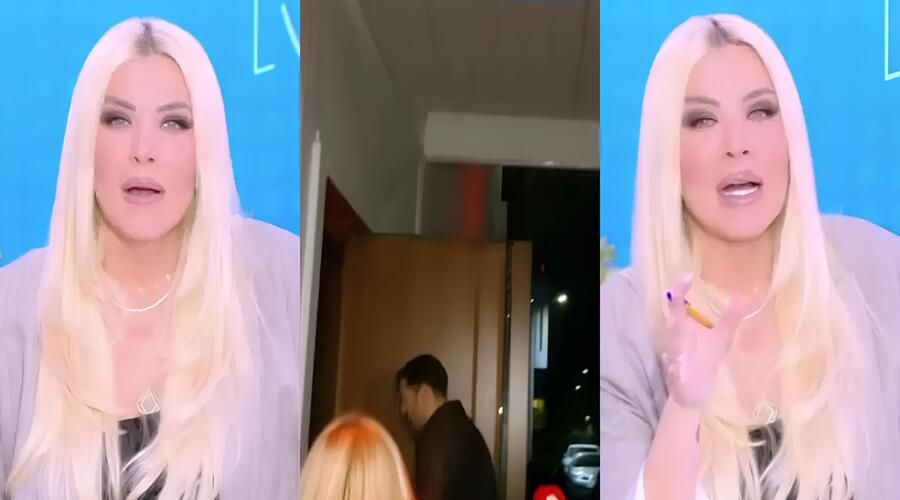 Έξαλλη η Καινούργιου με τη χειρονομία του Κωνσταντίνου Αργυρού