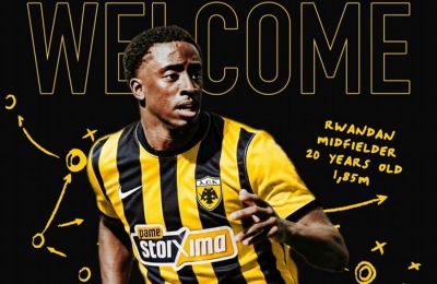 Παίκτης της ΑΕΚ και επίσημα ο Σαχαμπό