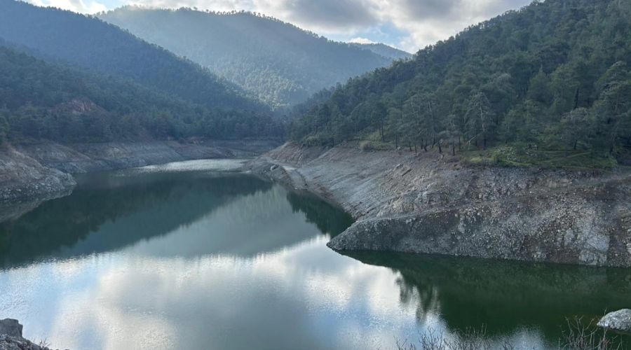 Η εισροή στους υδατοφράκτες, τον Ιανουάριο του 2026 ήταν η μεγαλύτερη από κάθε μήνα της τελευταίας 4ετίας όμως το ποσοστό πληρότητάς τους παραμένει χαμηλό (Φωτογραφία: Υπουργείο Γεωργίας)