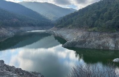 Η εισροή στους υδατοφράκτες, τον Ιανουάριο του 2026 ήταν η μεγαλύτερη από κάθε μήνα της τελευταίας 4ετίας όμως το ποσοστό πληρότητάς τους παραμένει χαμηλό (Φωτογραφία: Υπουργείο Γεωργίας)