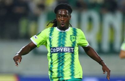 Παρελθόν και επίσημα ο Νάλι από την ΑΕΚ