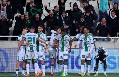 Ομόνοια: Η παρακάμερα της νίκης με Ύψωνα (vid)