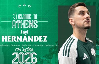 Ανακοίνωσε και τον Χάβι Ερνάντεθ ο Παναθηναϊκός!